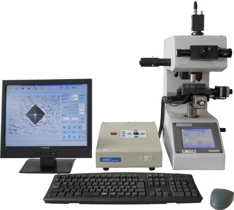 維氏壓痕測量系統(tǒng)圖片