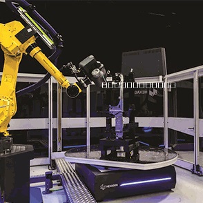 自動(dòng)化藍(lán)光測(cè)量系統(tǒng)圖片