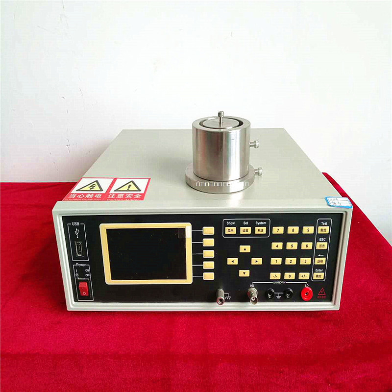 表面體積電阻率測試儀圖片