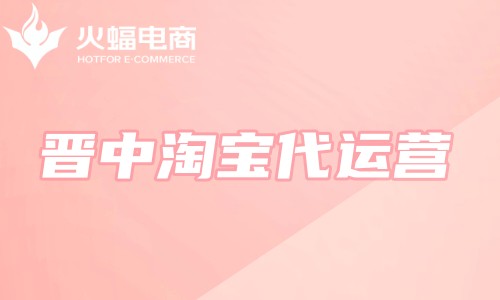 晉中淘寶代運(yùn)營(yíng)